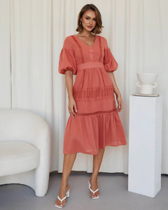 Clearance – Etcetera Bridal: Emmalee dress – Orange