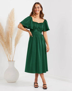 Clearance – Etcetera Bridal: Kay dress – Green