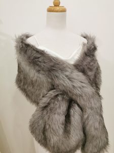 Faux Fur – Grey