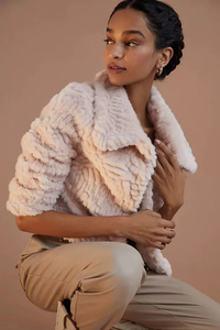 Accessories – Etcetera Bridal: Lily Jacket – Antique peach