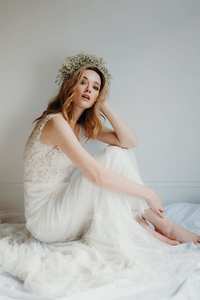 Bridal – Etcetera Bridal: Daisy – Persian Indigo