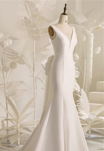 Riley gown – Ivory