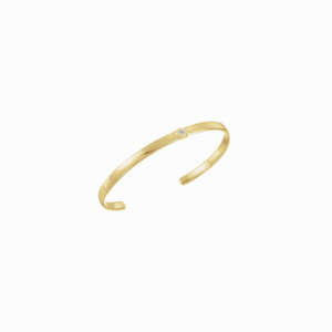 The Diamond Cuff - 14K
