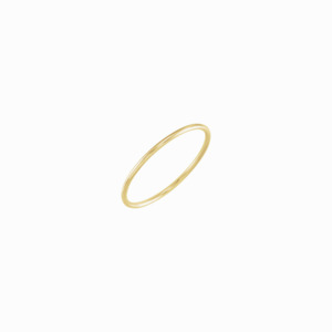 Ring: The Classic Stacker Ring -14K