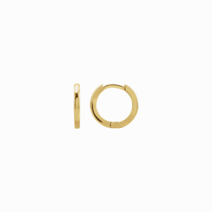 Earrings: The Classic Huggies -14K