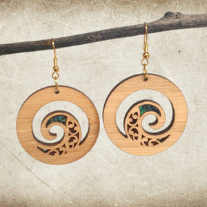 Triple artwork KORU Tricolour