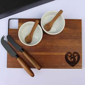 Products: Engraved Gourmet Set