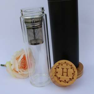 Christmas Personalised Gifts: Tea & Fruit Infuser Bottle