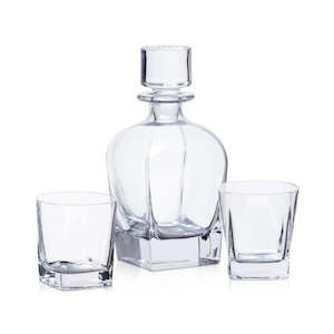 Customised Whisky Decanter Set