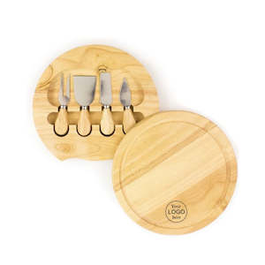 Corporate Gifts: Customised Cheese Board - Swivel