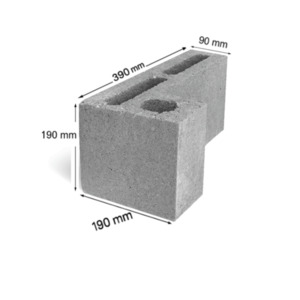 Products: Masonry Block 10 Series 1003 made by Etera