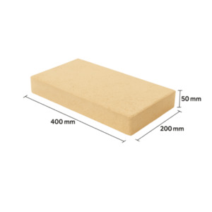 Products: Creamy 400×200×50 concrete patio Paver Concrete Pavers NZ
