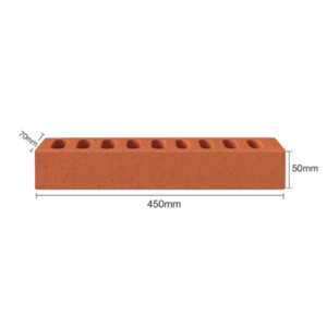 Products: Red Long Concrete Brick – Stream Envy ETERA