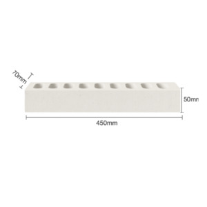 Products: White Long Concrete Brick – Stream Milford ETERA