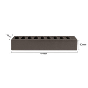 Products: Stream Rock Brick: Modern Concrete Bricks from ETERA