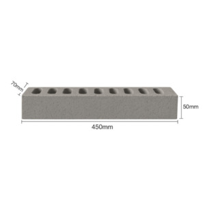 Products: Stream Sand - Etera: Elegant Grey Brick for Exteriors