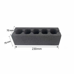 Products: 230 series black concrete brick made in NZ by ETERA