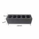 230 series black concrete brick made in NZ by ETERA