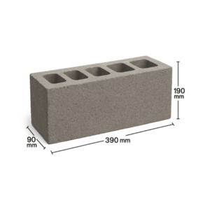 Products: 10 Series Concrete Block Faster Laying & Clean Lines