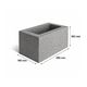 Three Quarter Concrete Block NZ 20.19 Closing & Return