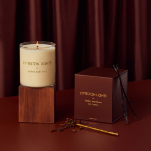 Amber & Clove Candle - Eternodesign - Interior Architecture & Interiors