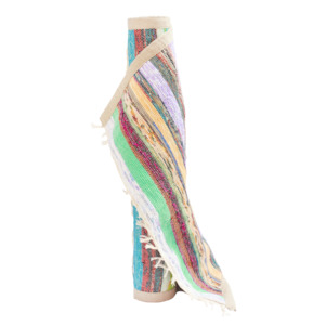 Yoga: Recycled sari yoga mat
