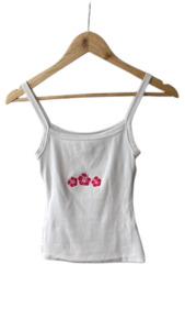 All: Hibiscus trio tank