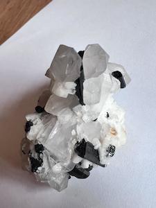 Natural Tourmaline Gemstone With Mother Rock For Collectors And Jewelry Makers E&hellip;