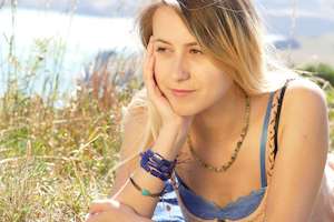 Radiant Spectrum Multi-Colored Tourmaline Necklace Ethical Trade New Zealand