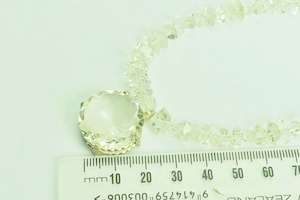 Spider's Web Of Clarity: Herkimer Diamond Necklace With Spider Pendant Ethical T&hellip;