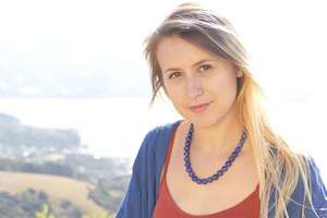 Products: Lapis Lazuli Necklace With Silver Clasps Ethical Trade New Zealand