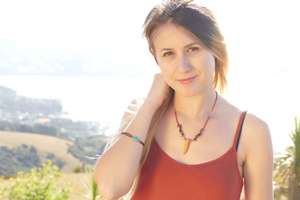 Products: Mix Stones Unique Design Necklace Ethical Trade New Zealand