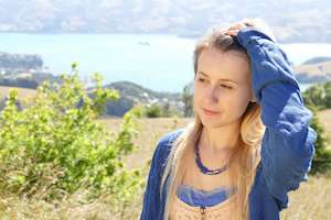 Lapis Lazuli Necklace Ethical Trade New Zealand