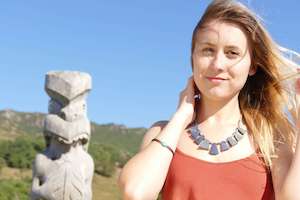 Exotic Design Lapis Lazuli Necklace Ethical Trade New Zealand