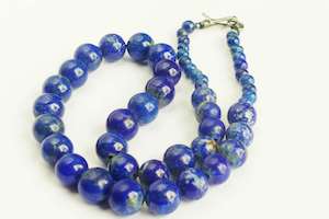 Celestial Harmony: Lapis Lazuli Necklace Ethical Trade New Zealand