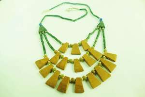 Products: Serene Green Jadeite Necklace Ethical Trade New Zealand