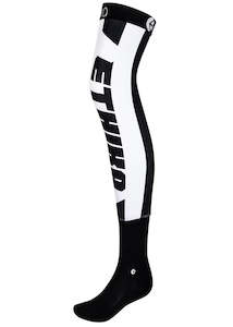 Mens Socks: Moto Socks - The Pits Black