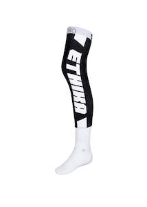 Boys Socks: Boys Moto Socks - The Pits White