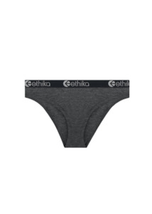 Girls Bikini: Dark Heather Girls Bikini