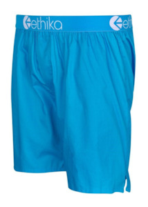 Mens Boxer: Light Blue Boxer