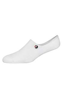 Mens Crew Socks: No Show Socks White Mens