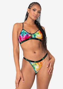 Womens Underwear: Hippie Lettuce Brazilian Thong