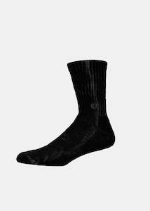 All Socks Exc Moto: Boys Crew Sock - BGW Mineral Wash