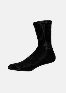 All Socks Exc Moto: Crew Socks - BGW Mineral Wash