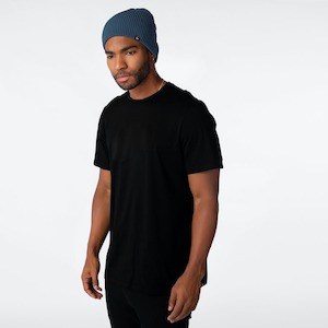 Mens Accessories: Thermal Knit Legend Beanie - Lake Blue