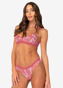 Womens Thong: Queen Tide Camo Thong