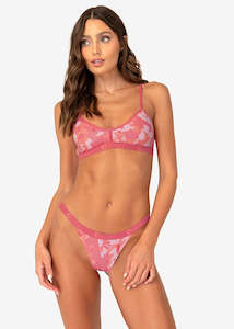 Queen Tide Camo Brazilian Thong