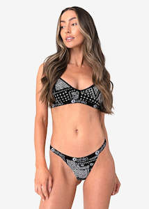 Womens Brazilian Thong: Banda Brazilian Thong