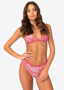 Womens Cheeky: Queen Tide Camo Cheeky