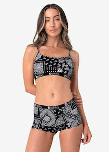 Womens Shorty: Banda Shorty
